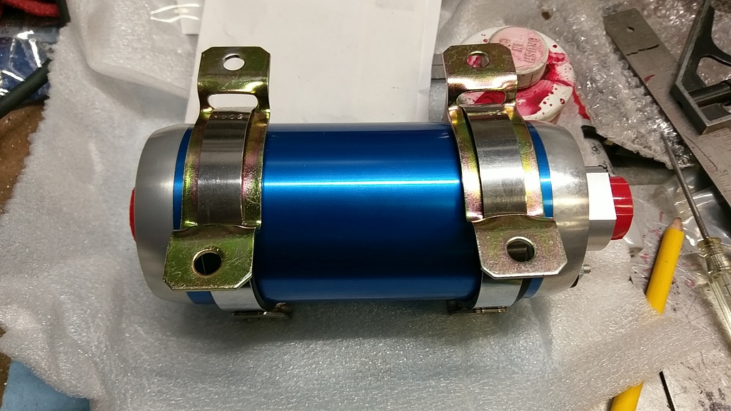 Edelbrock Quiet Flow EFI Fuel Pump