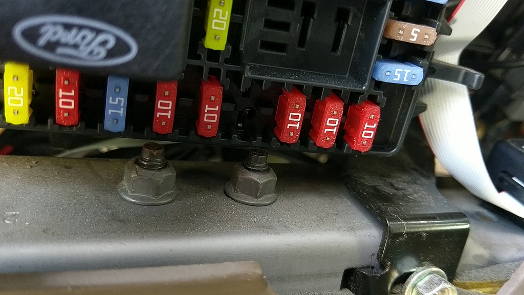Blown Fuse