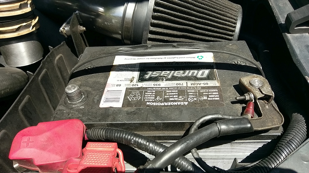 Disconnect Batteries