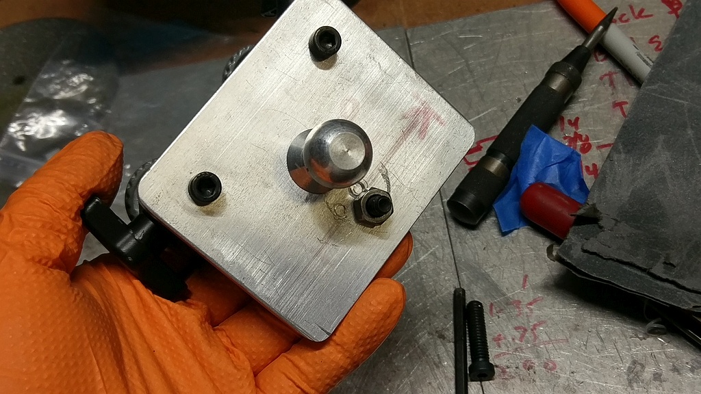 Bottom View of Camera Mount