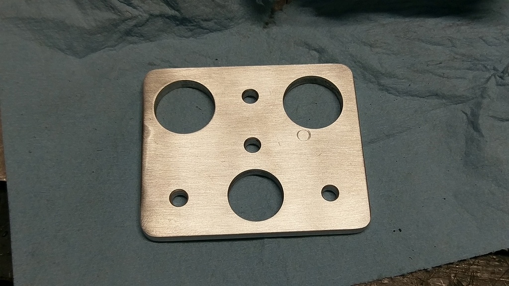 Action Camera Bracket Lightened