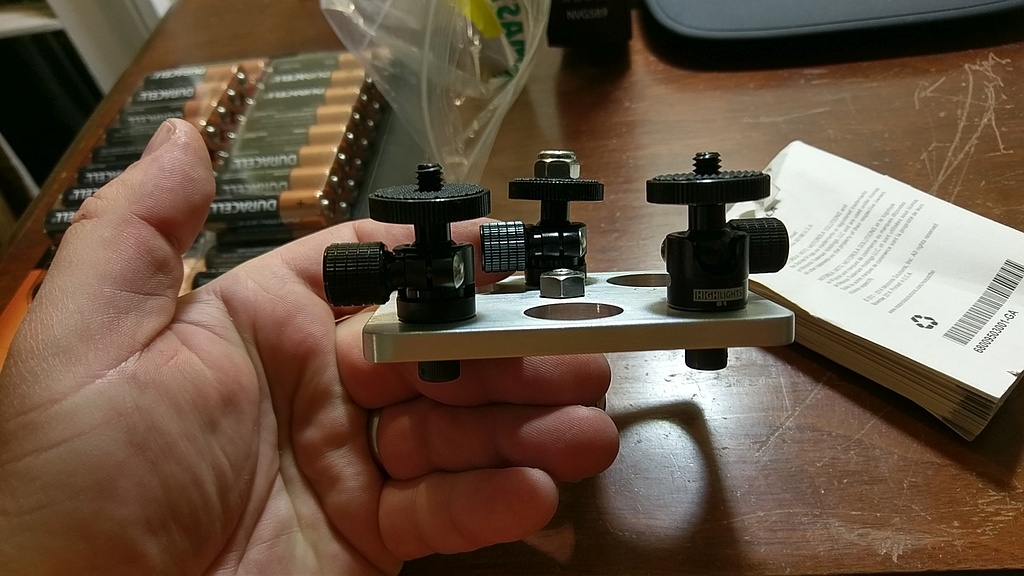 Updated Camera Mounts