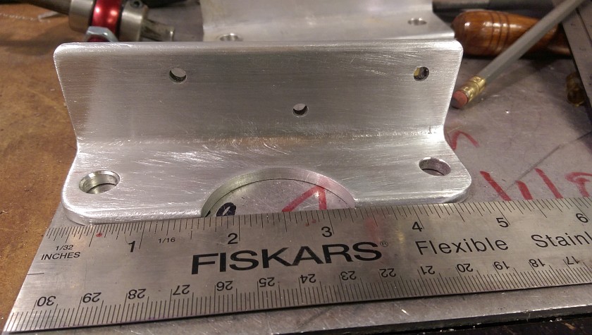 Finished Throttle Bracket