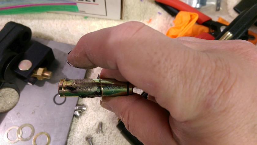 Grease Pedal Cross Shaft