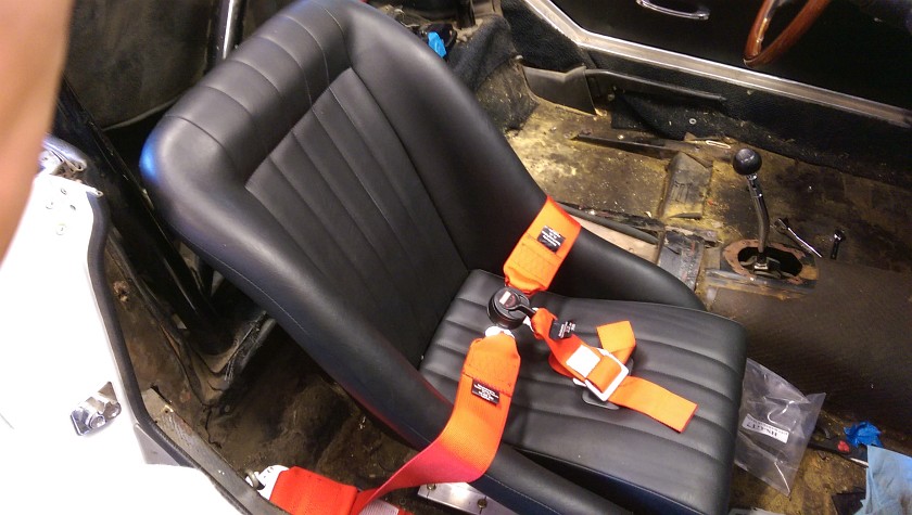 Anti-sub Belt Completed Install