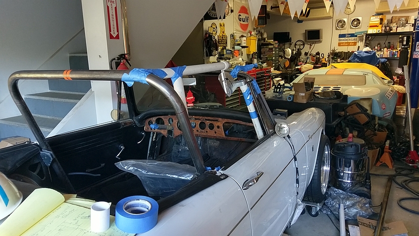 Mock up Tiger Side Hoops