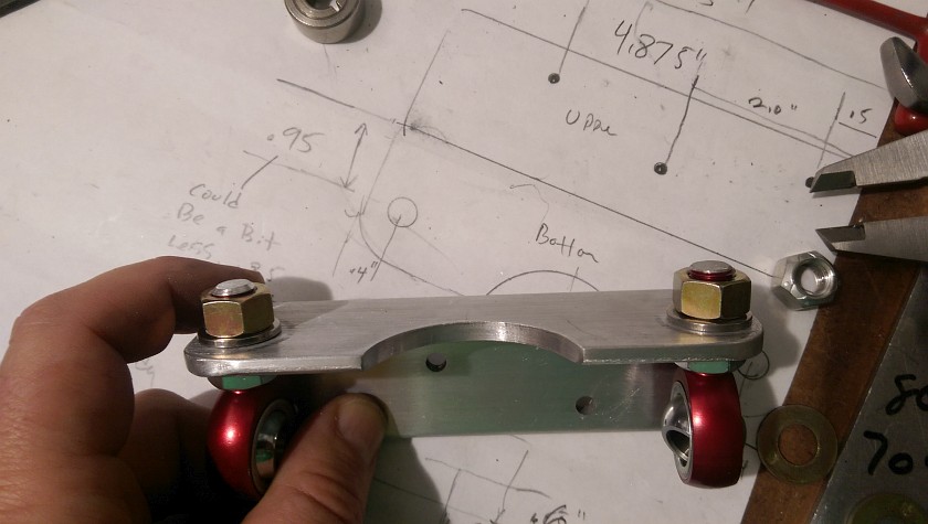 New Throttle bracket