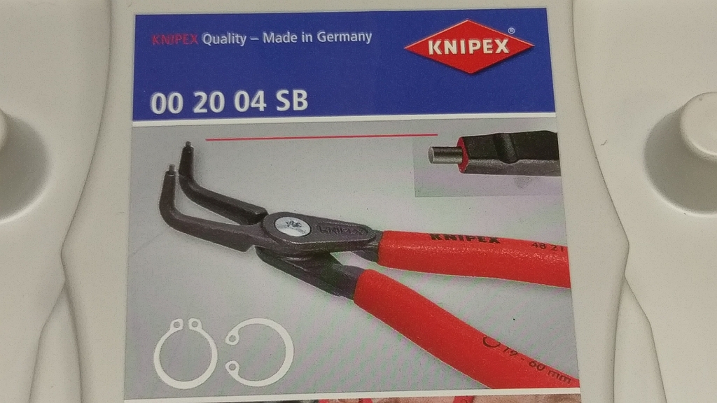 Clean the master cylinder casing