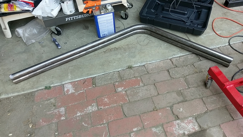 Tiger Cage Sides Bent