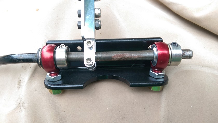 Finished Throttle Linkage