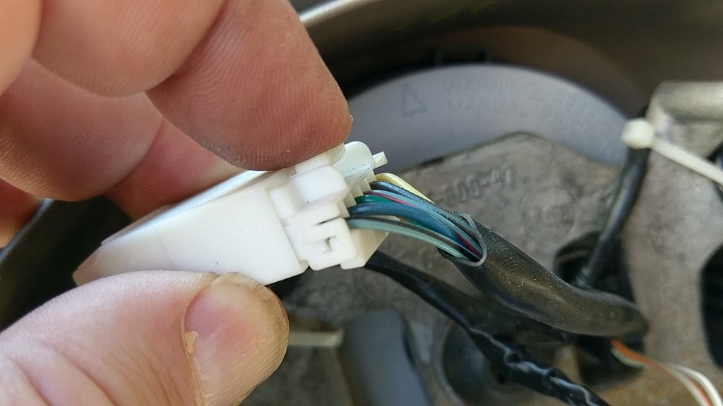 Steering Wheel Control Harness