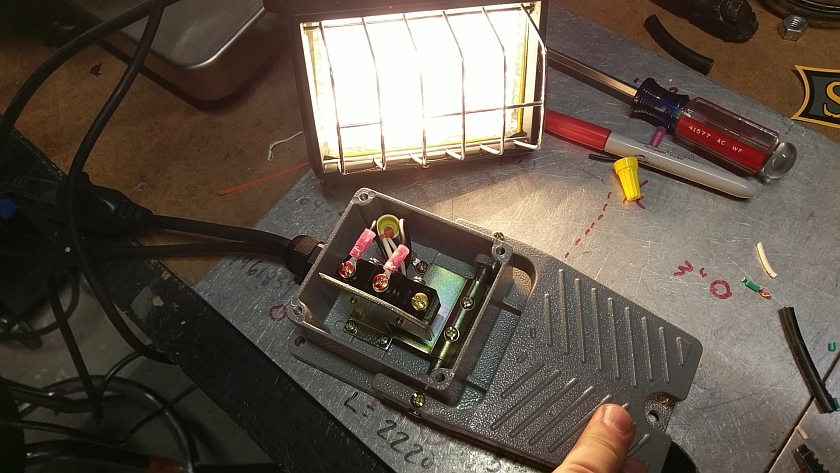 DIY Foot Switch Success