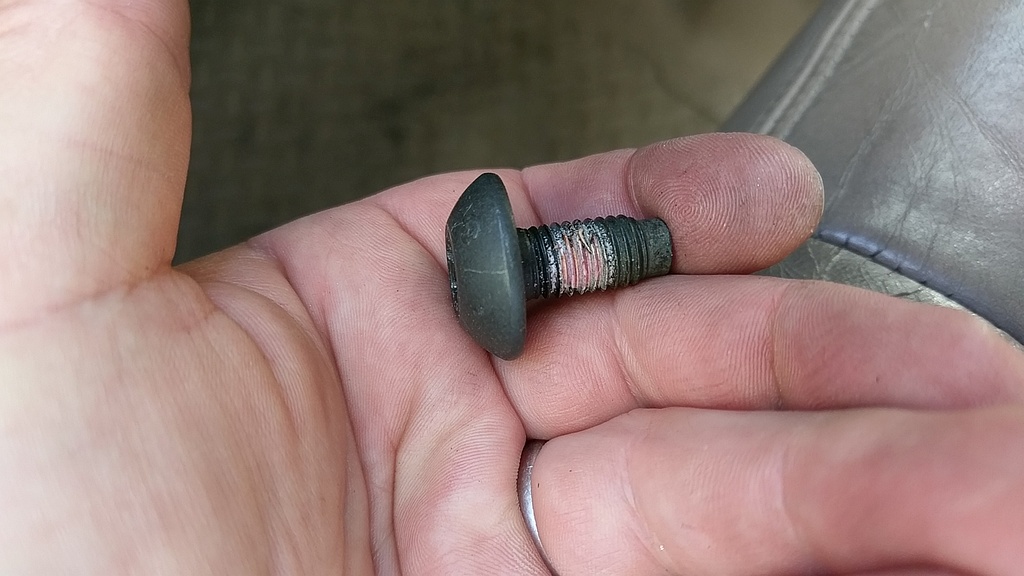 Steering Wheel Bolt