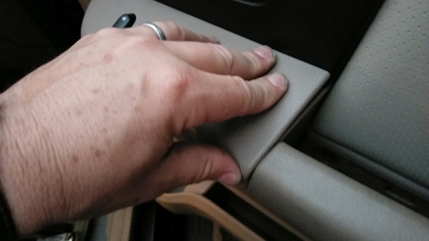 Snap in window control panel