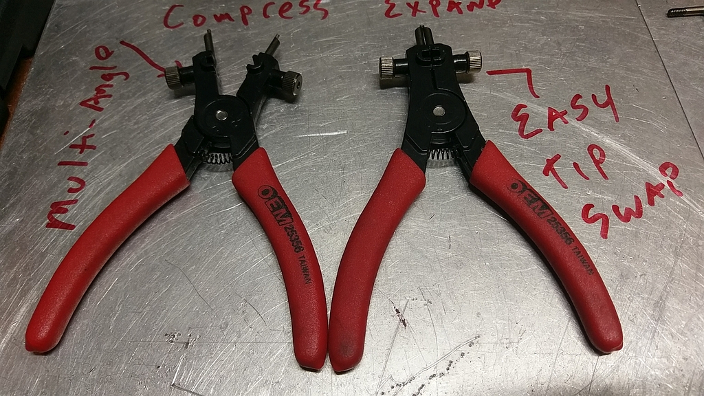 OEM Snap Ring Pliers