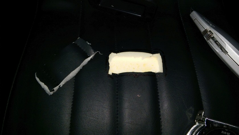 Start Cutting Your New Seat