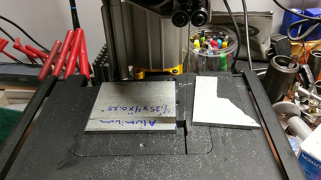 Chopping On Swag Band Saw