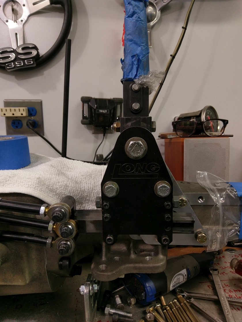 Completed Jerico Shifter and Transmission