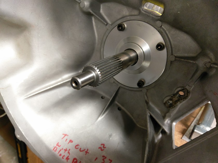 Jerico's Input Shaft