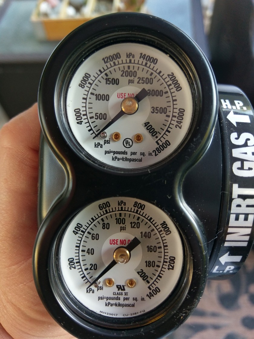 New Victor Nitrogen Regulator