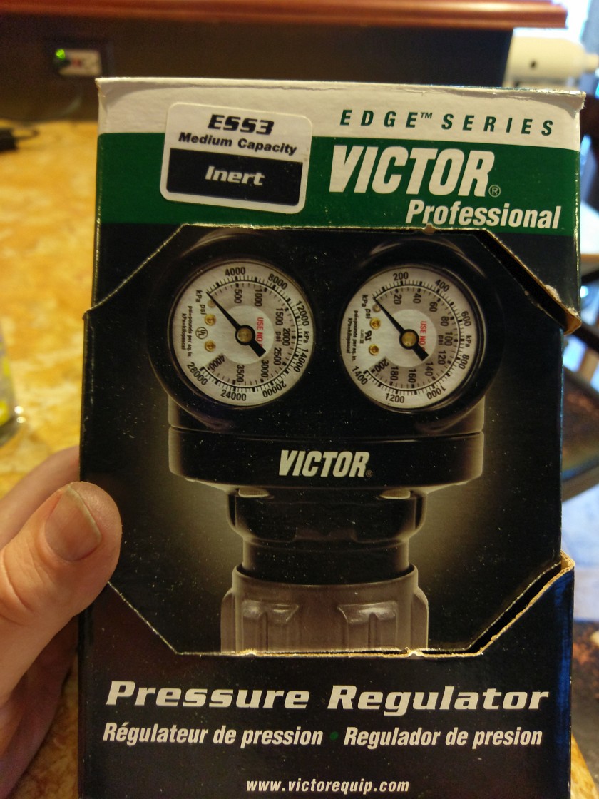 Victor Nitrogen Requlator