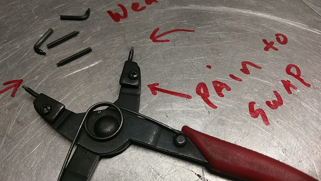 Low Budget Snap Ring Pliers