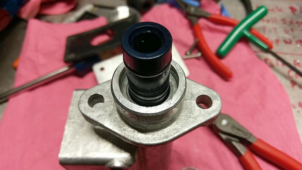 Removing the Piston