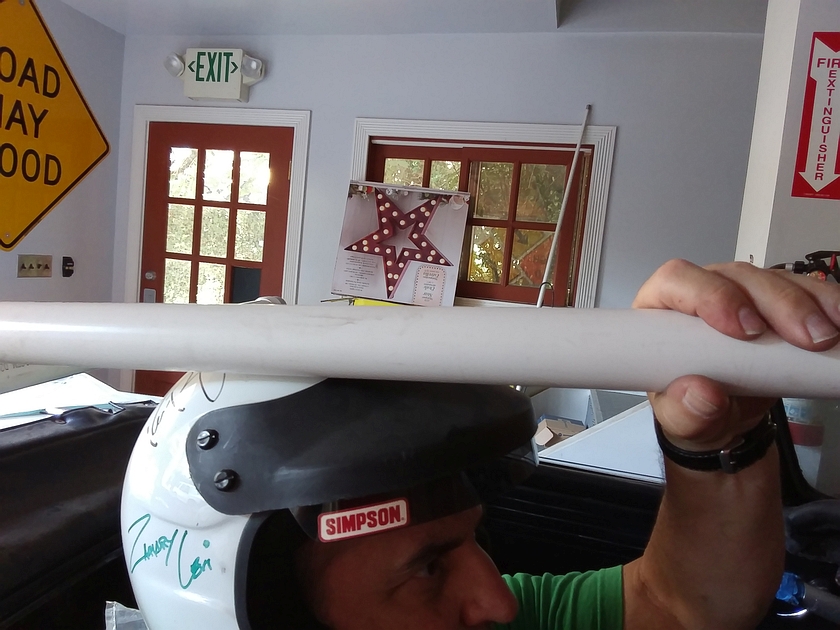 Grinding  the Bracket