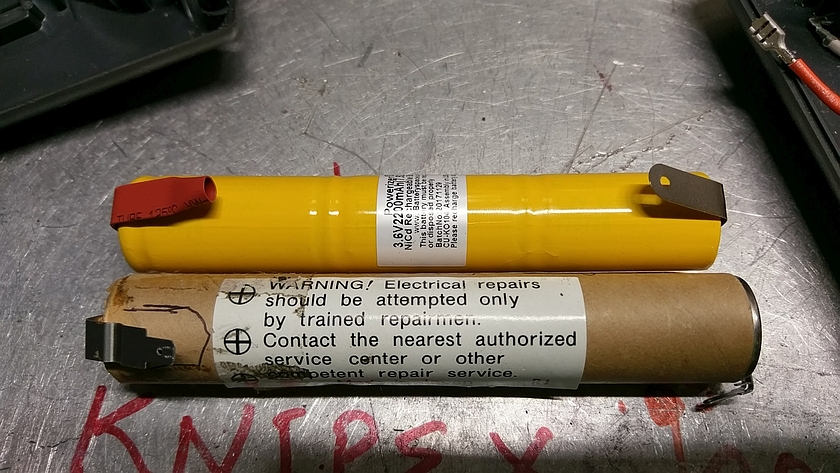 New NiCad Replacement Battery