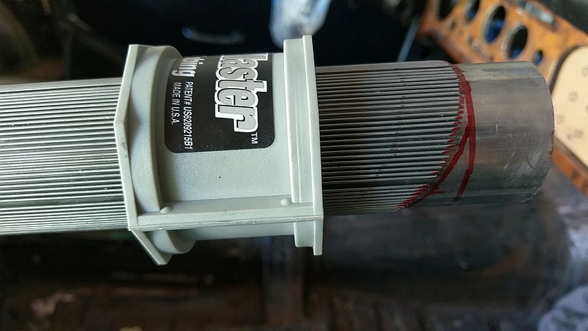 Pipe Master Tubing Tool