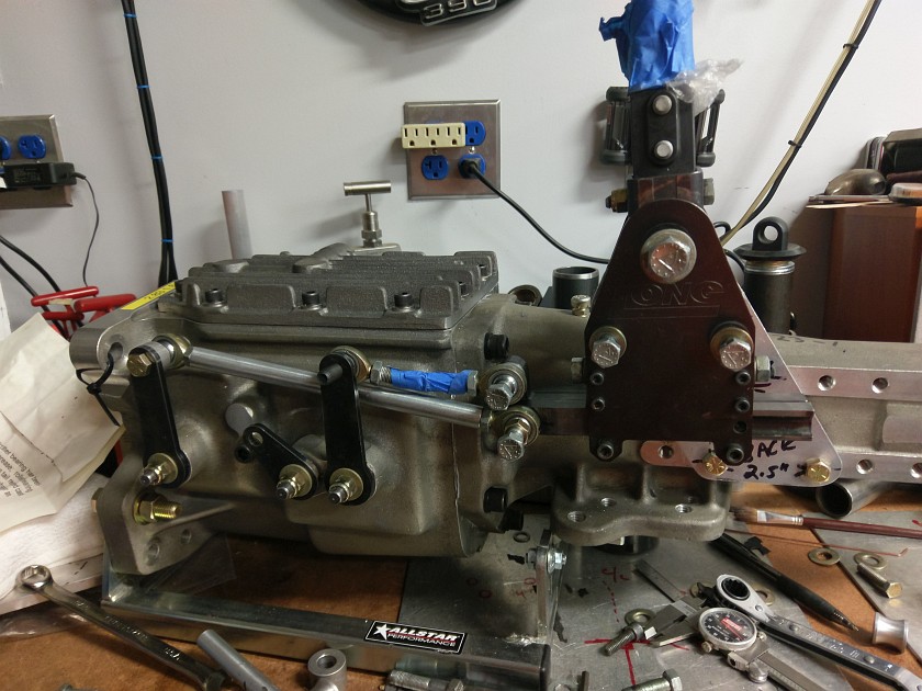 Test Shifter Fitment