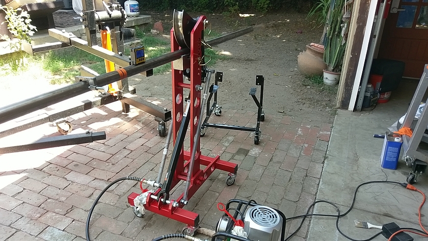 Hydraulic Tubing Bender