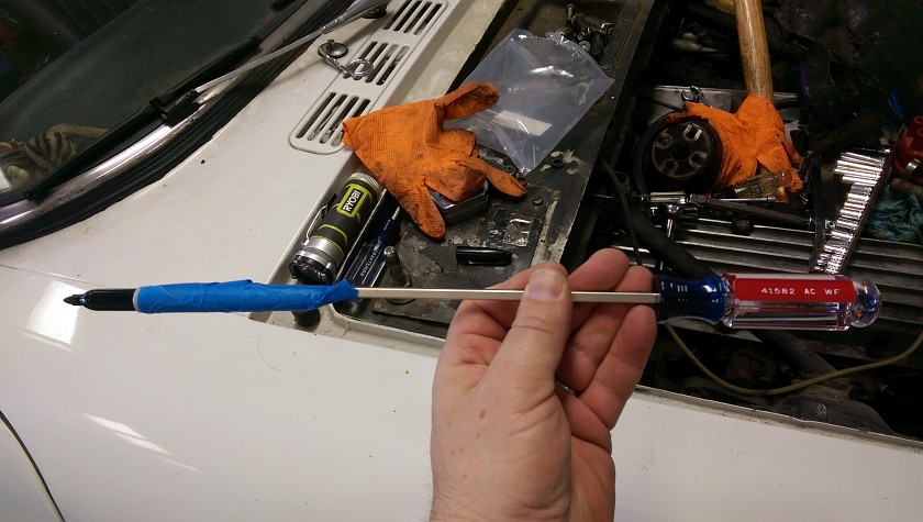 Custom Sharpie Marking Tool