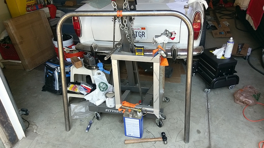 Rear Tiger Hoop Completed