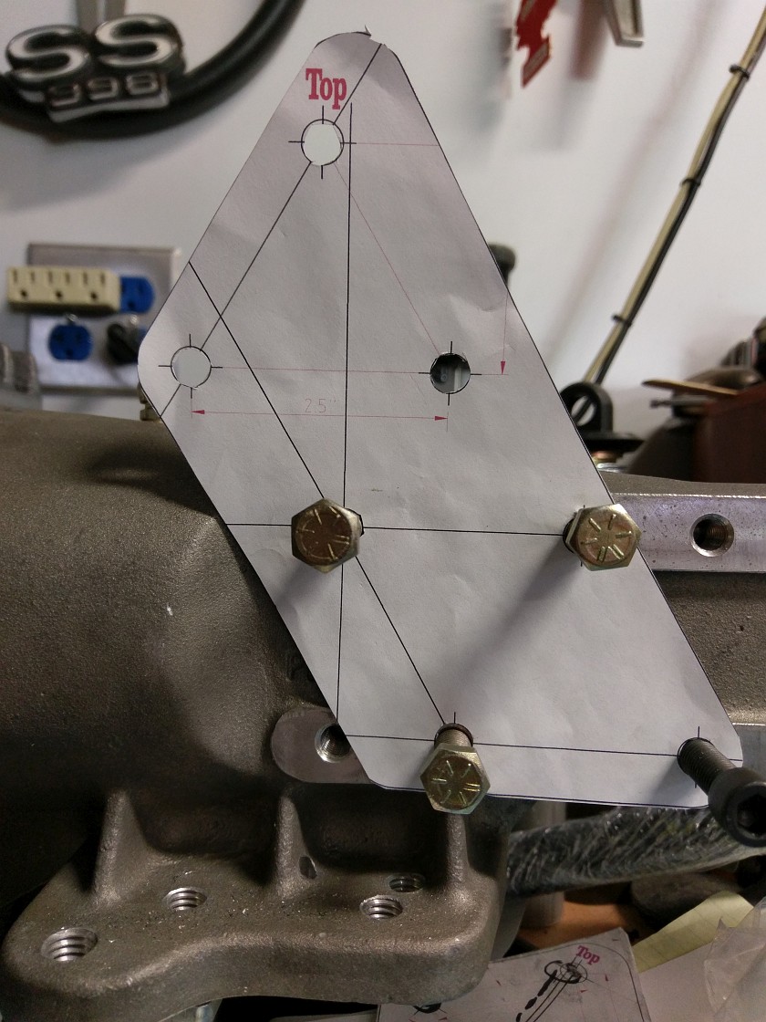 CAD Designed Shifter Plate