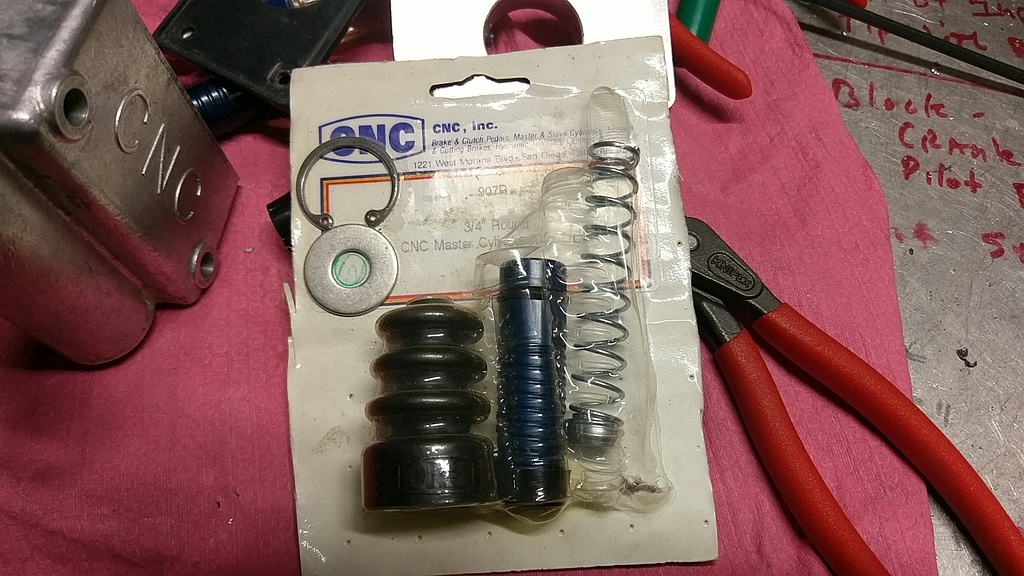 Wrong Rebuild Kit