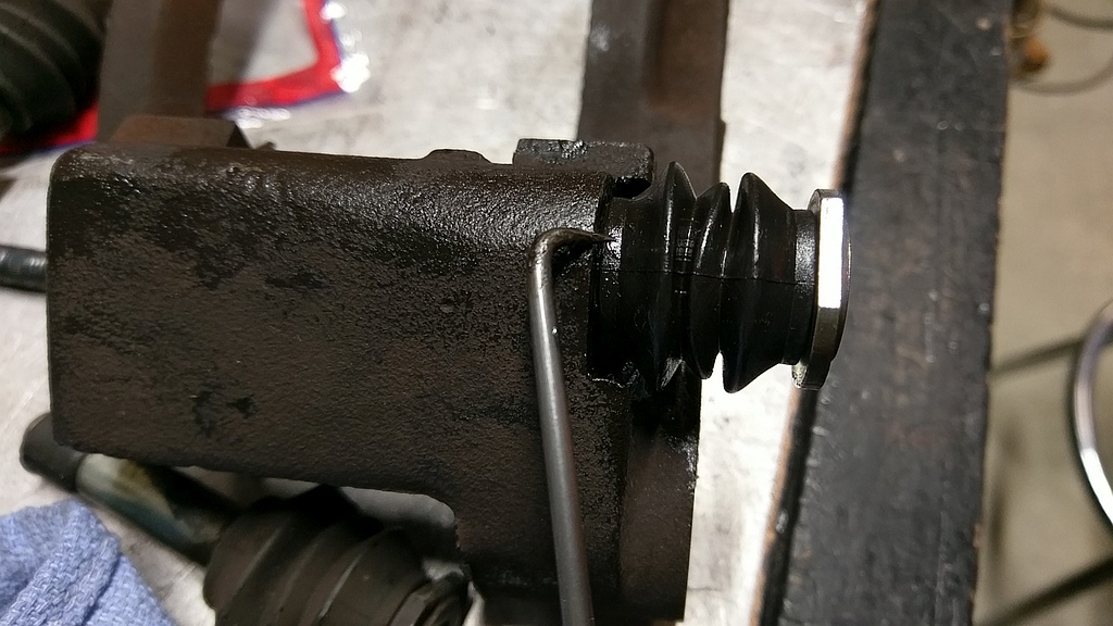 New Caliper Pin Boots