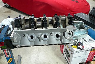 302 Dart Machine Aluminum Block