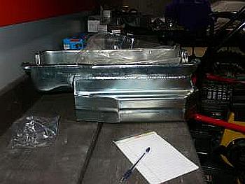 Tiger Oil Pan