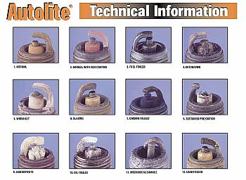 Reading Spark Plug Conditons