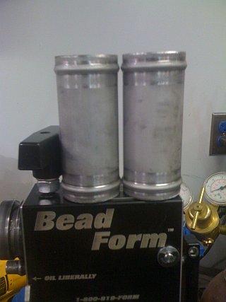 Finished Coupling with Beads