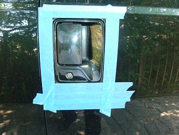 Use Blue Tape to Keep From Scratching Paint