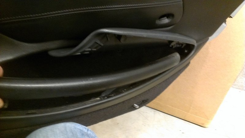 Porsche Boxster - Pull Removal