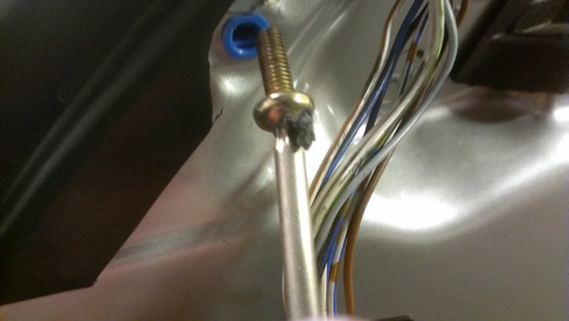 Porsche Boxster - Hidden Bolt Removal