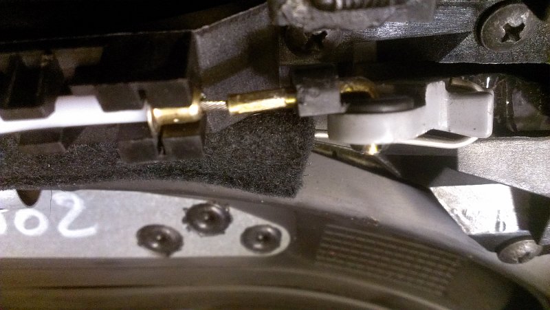 Porsche Boxster - Door Latch Cable Closer