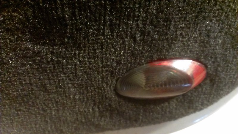 Porsche Boxster - Door Light