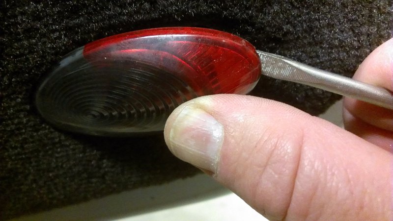 Porsche Boxster - Door Panel Removal 3 Lamp Removal