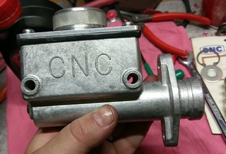 CNC Master Cylinder Rebuild