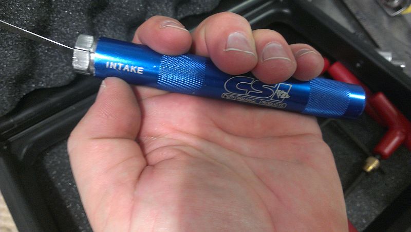 Feeler Gauge Holder Tool