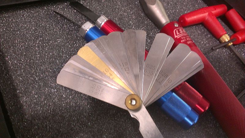 CSR 310 Feeler Gauge 